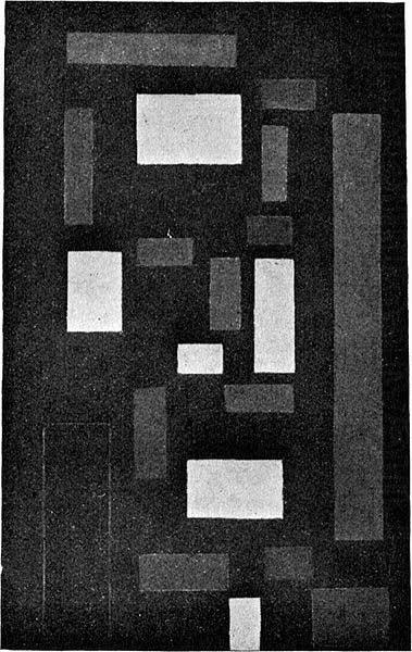 Theo van Doesburg Composition VI (on black fond). china oil painting image